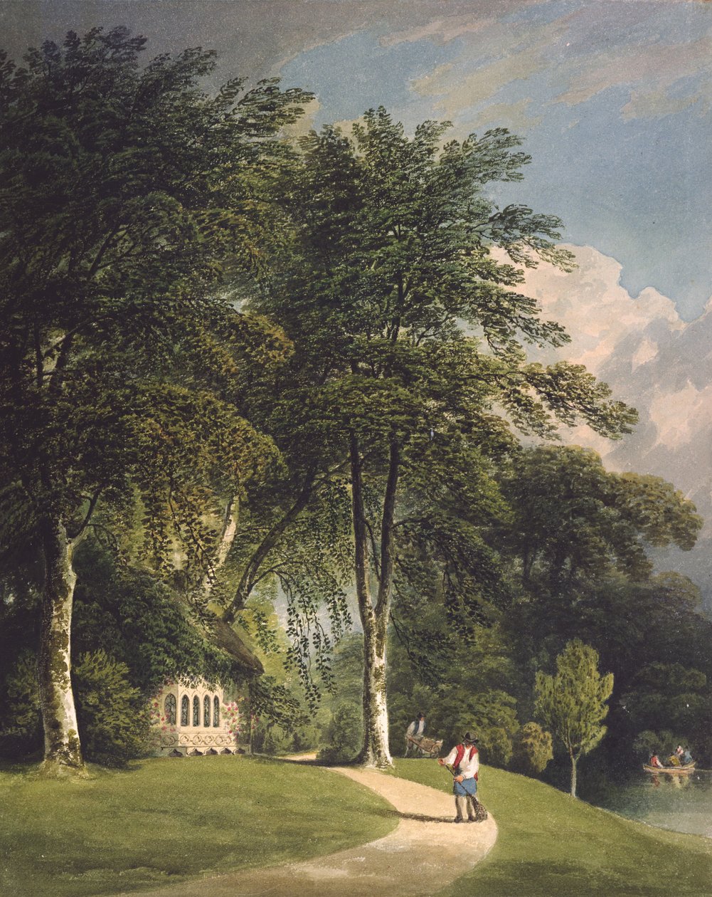 Stourhead, Wilts - Francis Nicholson