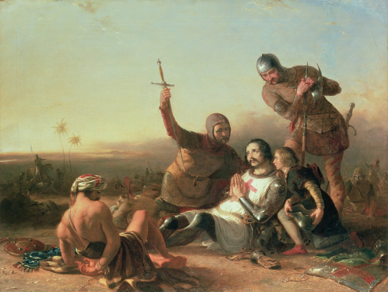 Le Croisé - Francis Phillip Stephanoff
