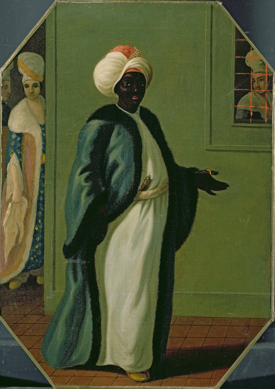 Kisler Aga, Chef des eunuques noirs et Premier gardien du sérail - Francis Smith