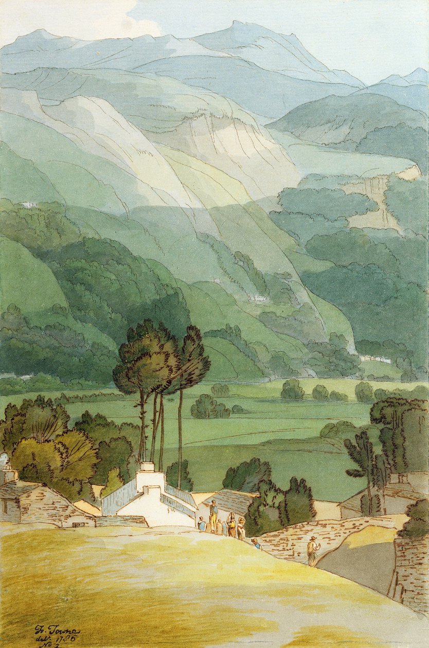 Ambleside, 1786 - Francis Towne