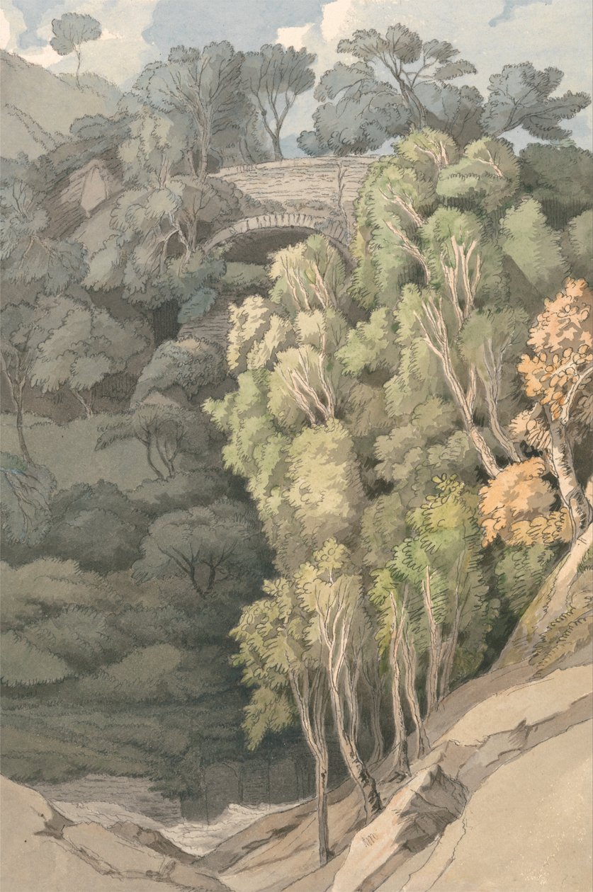 Pont du Diable - Francis Towne