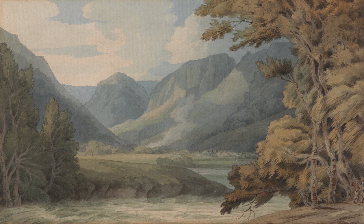 Vue de Borrowdale d