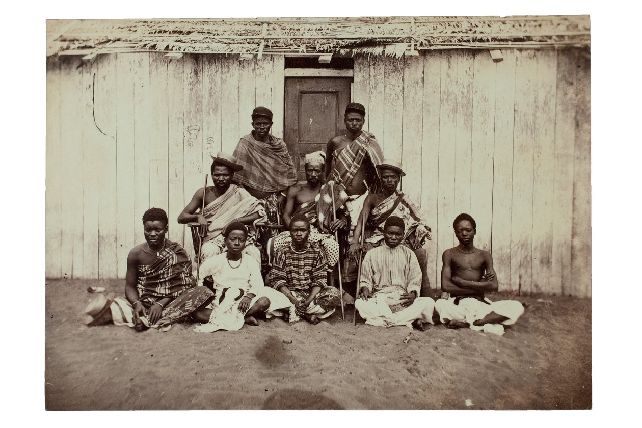 Un roi africain - Francis W. Joaque