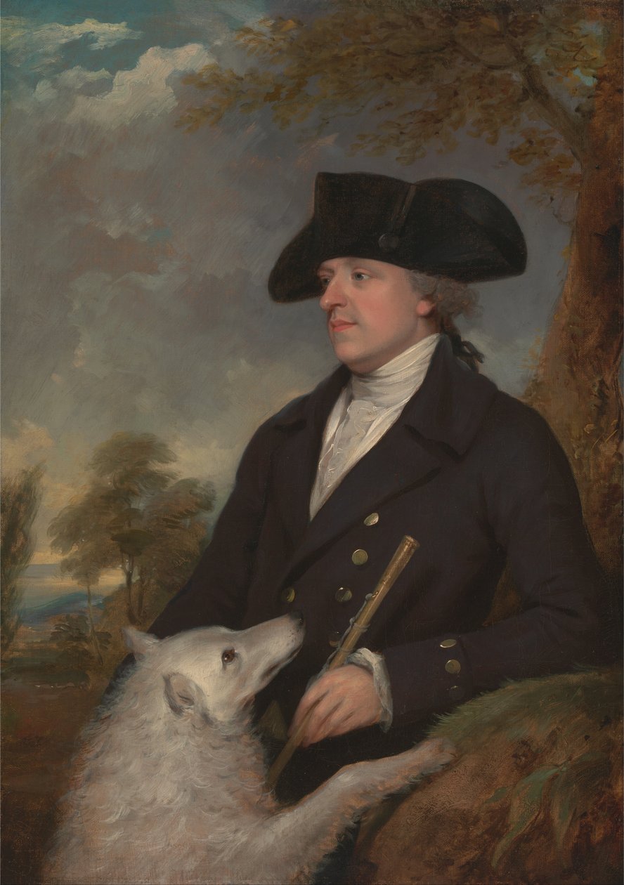 Capitaine Stevens - Francis Wheatley