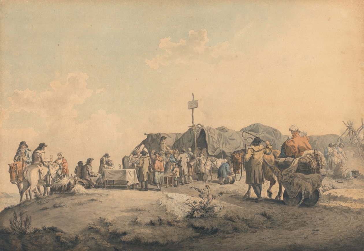 Foire de Donnybrook - Francis Wheatley
