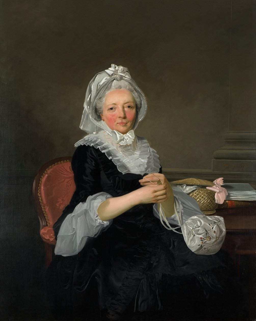 Mme Pearce, 1786 - Francis Wheatley