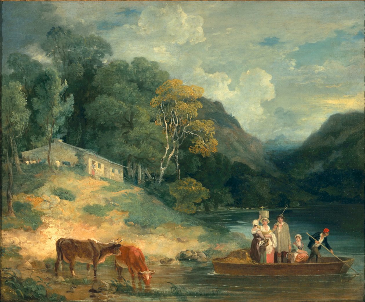 Le Ferry, c.1790 - Francis Wheatley