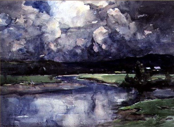 Chariots de nuages - Francis Abel William Taylor Armstrong
