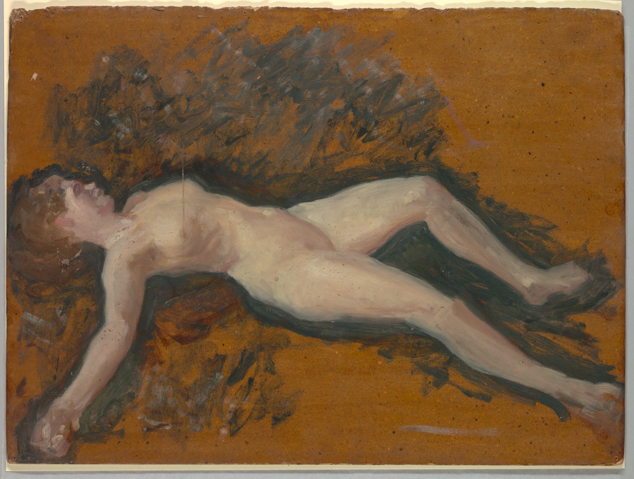 Nu féminin - Francis Augustus Lathrop