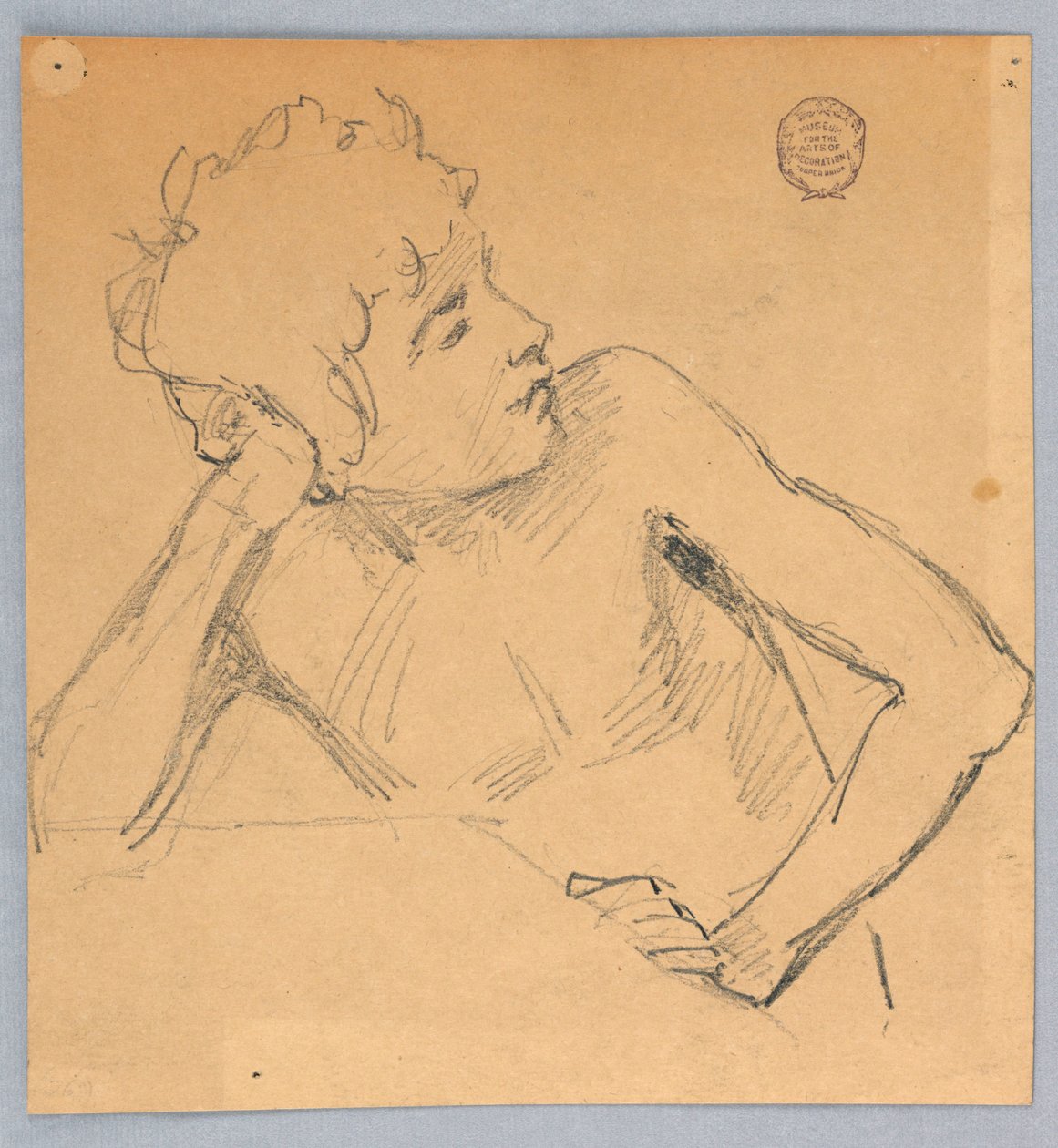 Étude de figure - Francis Augustus Lathrop