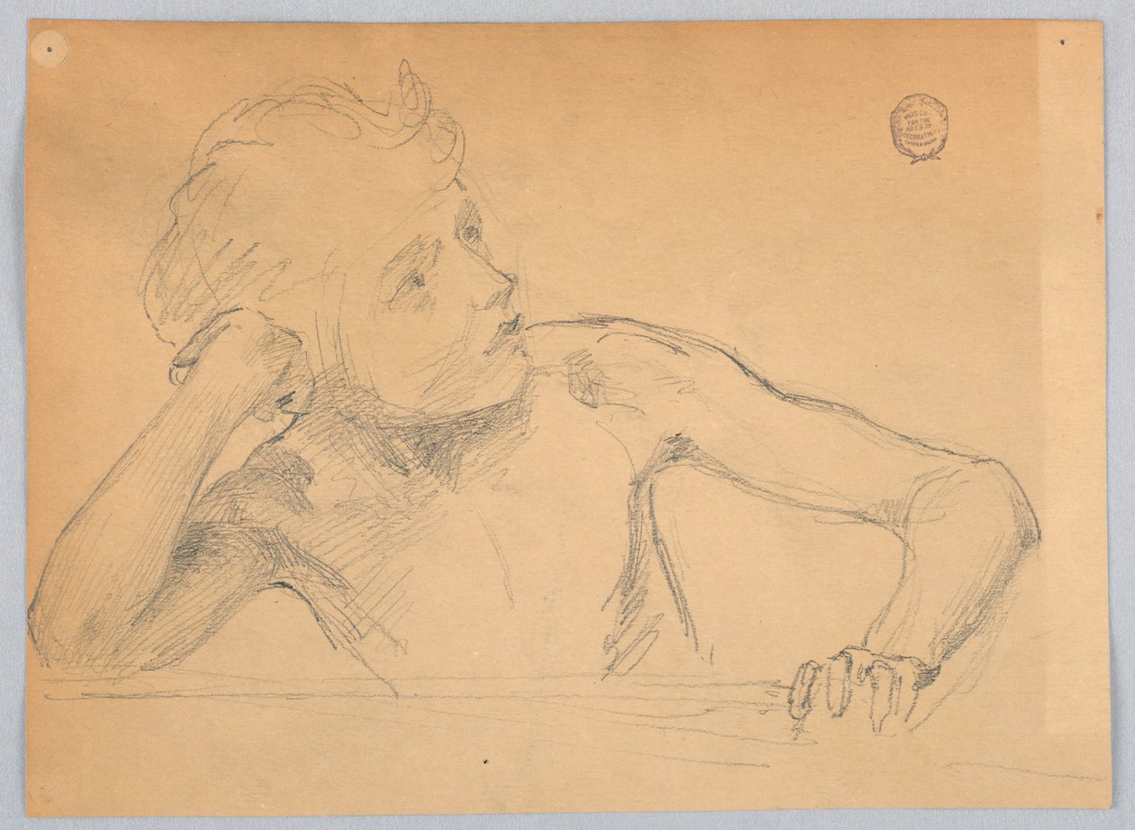 Étude de figure - Francis Augustus Lathrop