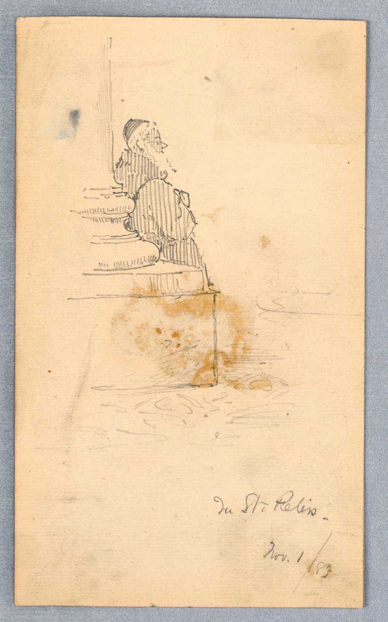 Prêtre à Saint-Pierre - Francis Augustus Lathrop