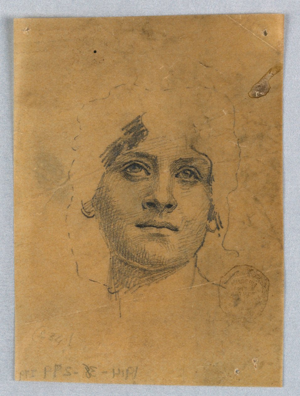 Esquisse du visage d