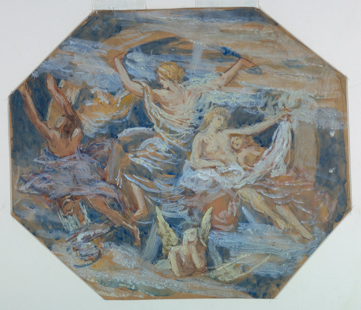 Étude pour "Zodiac" - Francis Augustus Lathrop