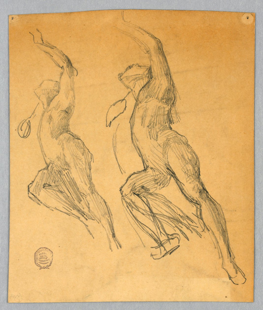 Deux croquis d