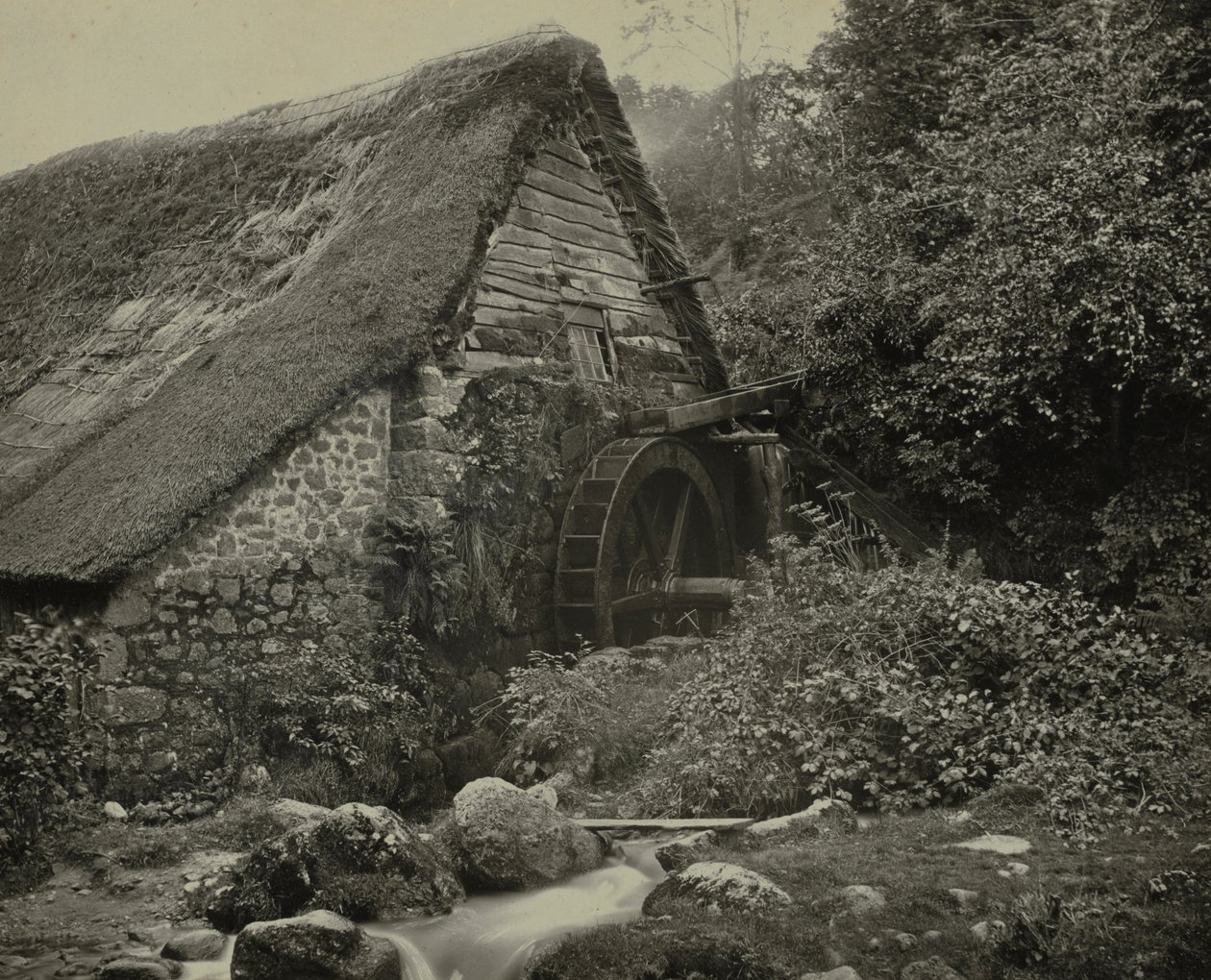 Holy Street Mill - Francis Bedford