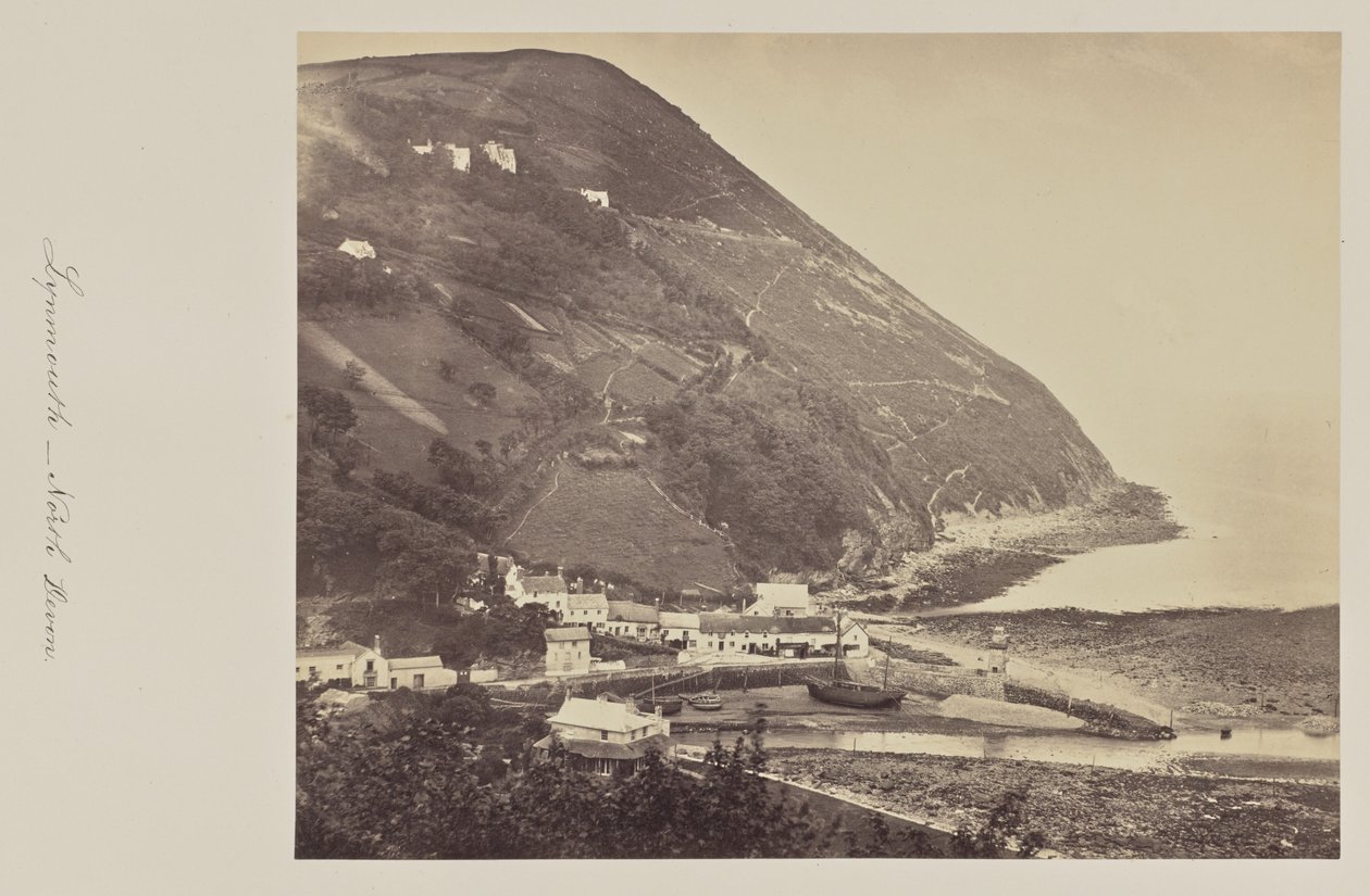 Lynmouth - North Devon. - Francis Bedford