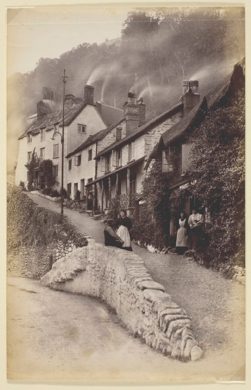 Lynmouth, Mars Hill, 1860-1894 - Francis Bedford