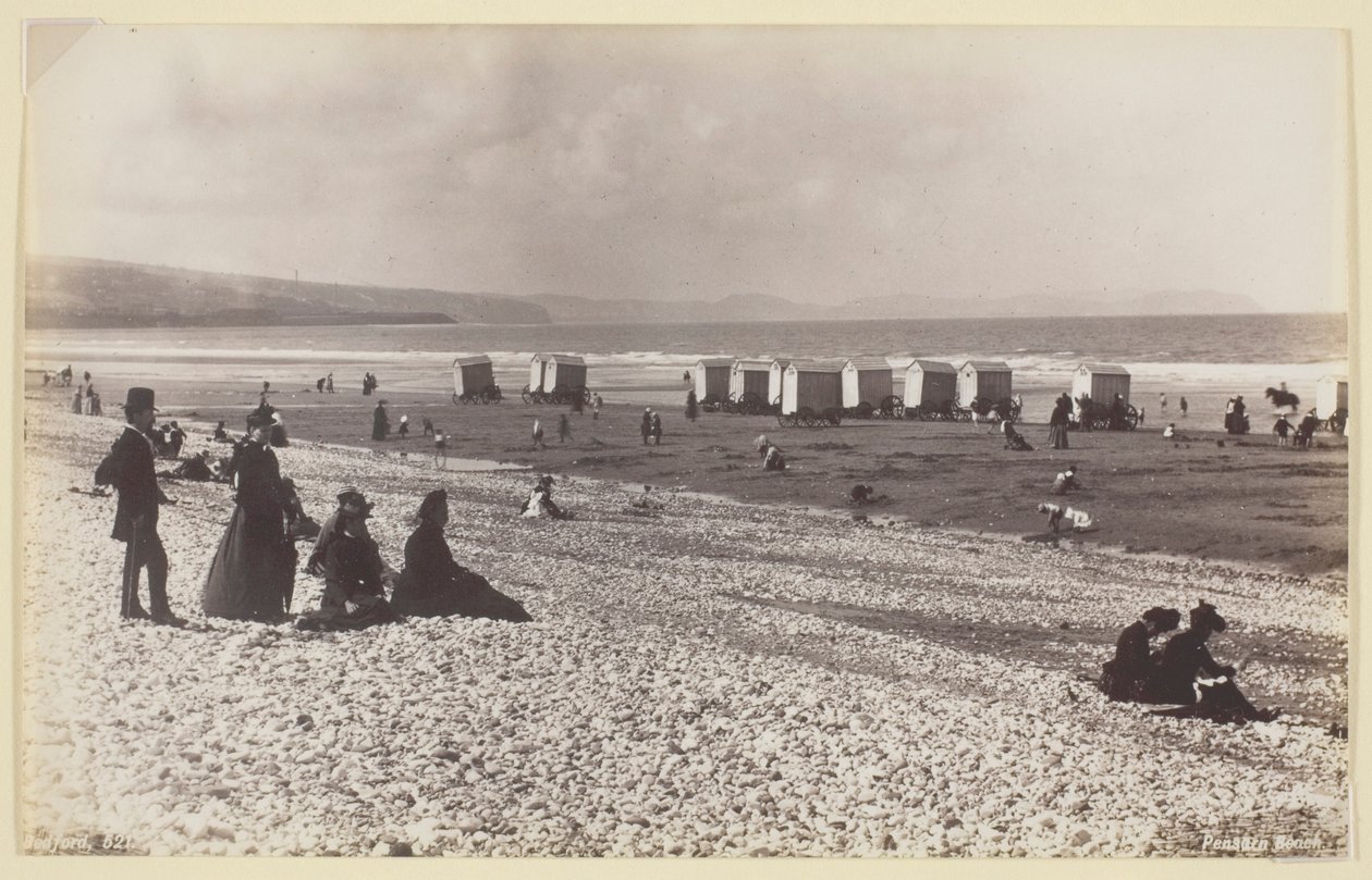 Plage de Pensarn - Francis Bedford