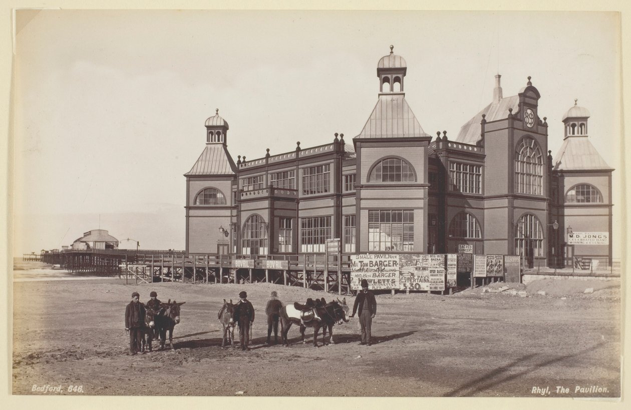 Rhyl, Le Pavillon - Francis Bedford