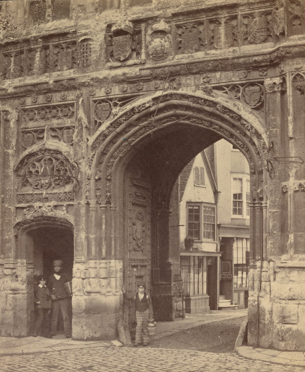 [The Gateway, Canterbury] - Francis Bedford