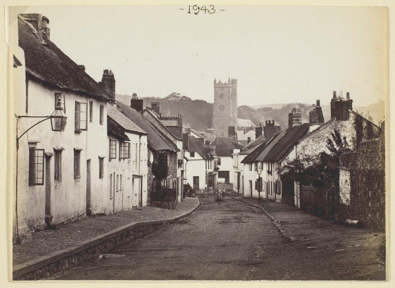 Sans titre (Moretonhampstead, Angleterre) - Francis Bedford