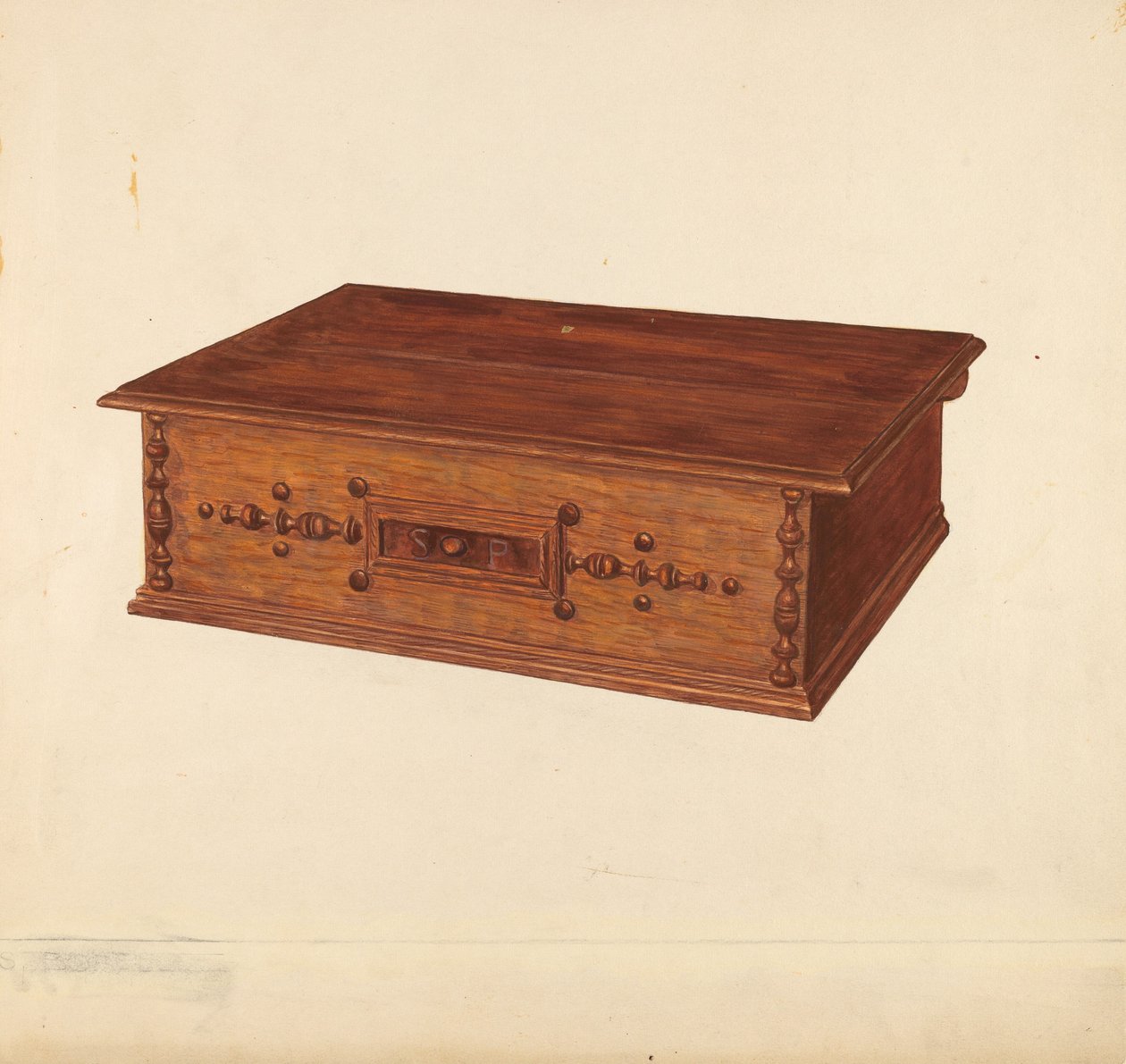 Boîte de bureau - Francis Borelli