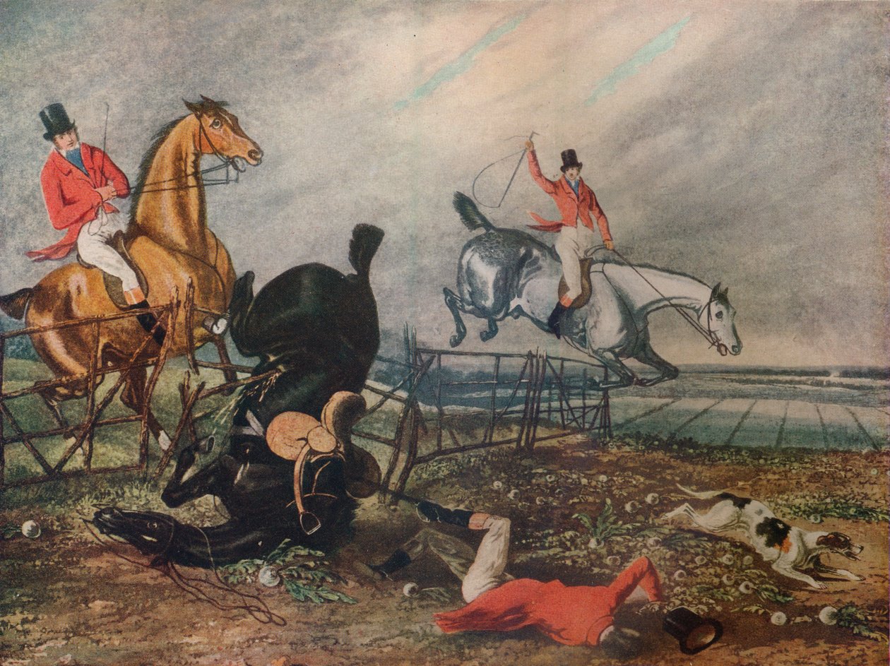 Échoué - Francis Calcroft Turner