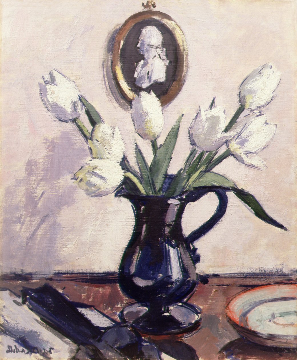 Tulipes, c.1920 - Francis Campbell Boileau Cadell