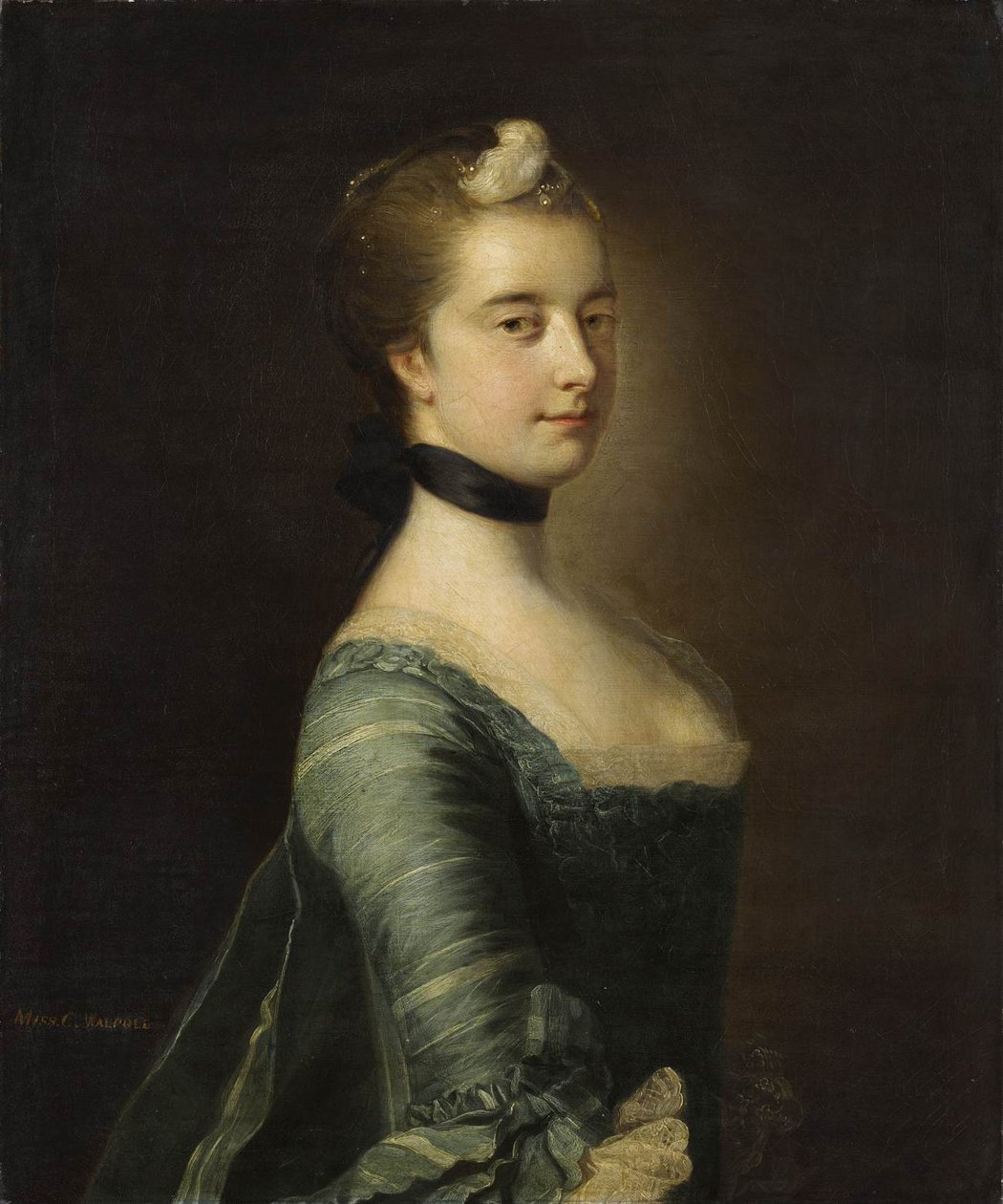 Laura Louisa Walpole - Francis Cotes