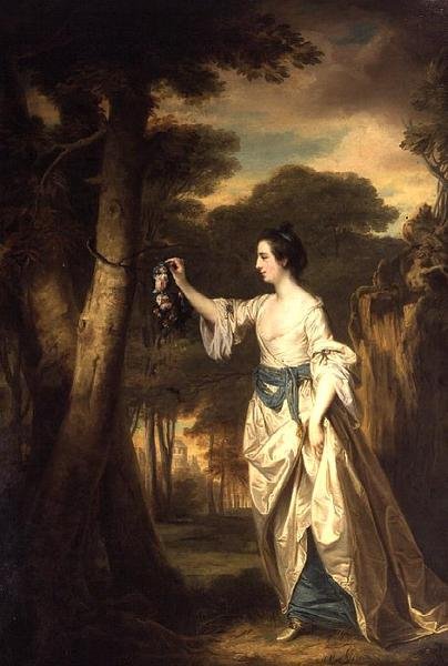 Mary Colby en Emma - Francis Cotes