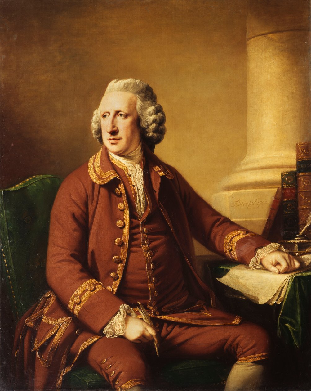 Portrait de Charles Howard - Francis Cotes