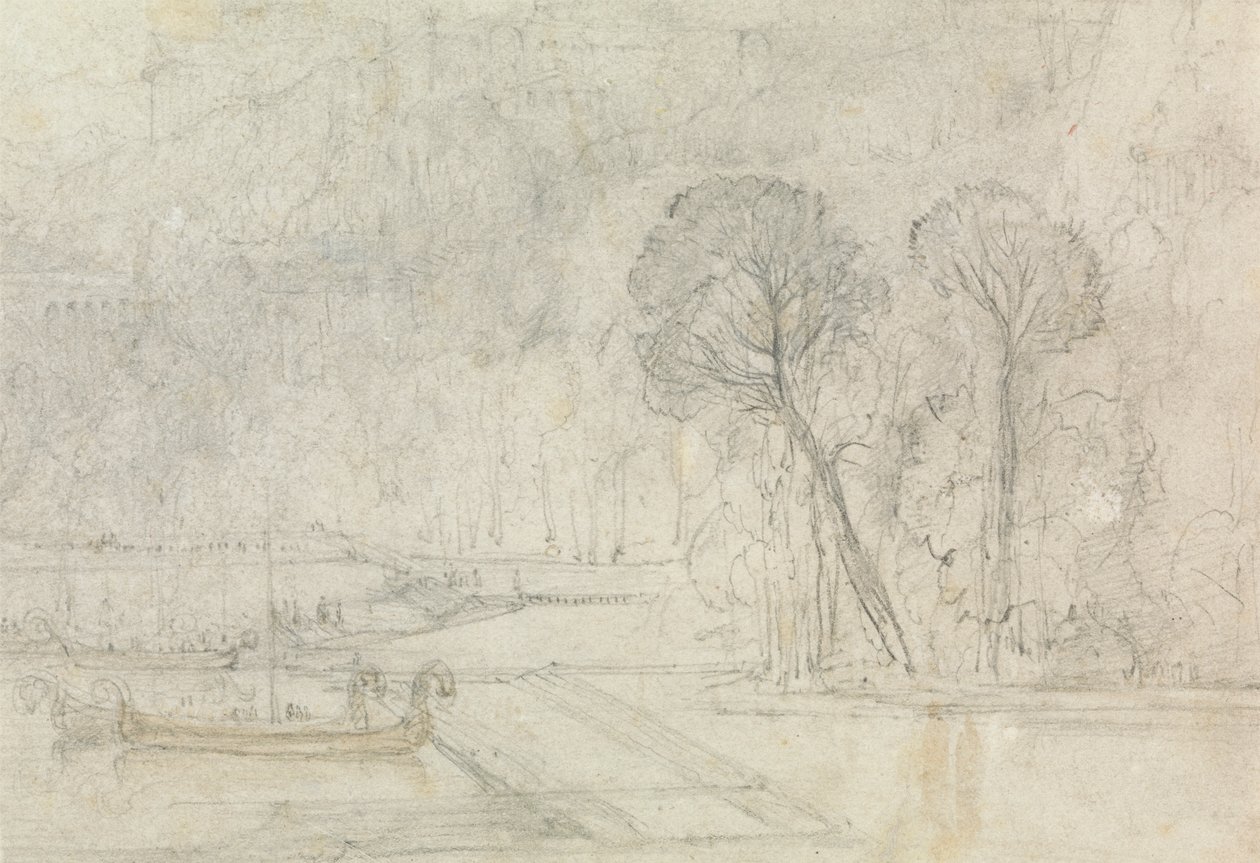 Une ville classique - Francis Danby