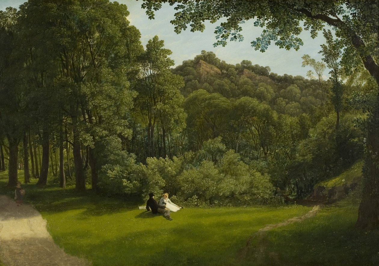 Une scène dans Leigh Woods, 1822 - Francis Danby