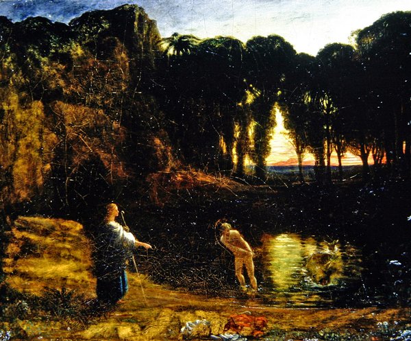 Tobie et le poisson - Francis Danby