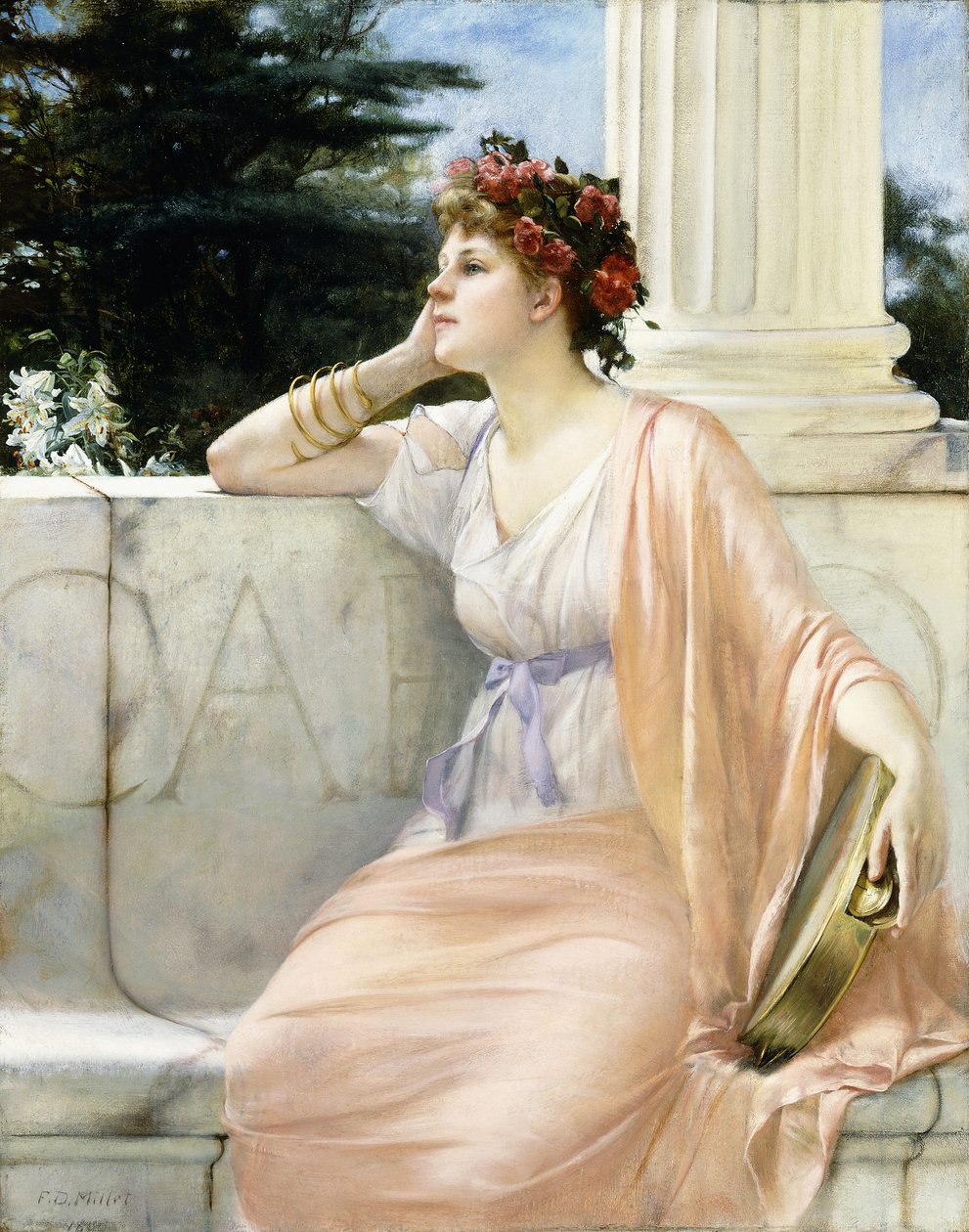 Après le festival, 1888 - Francis Davis Millet