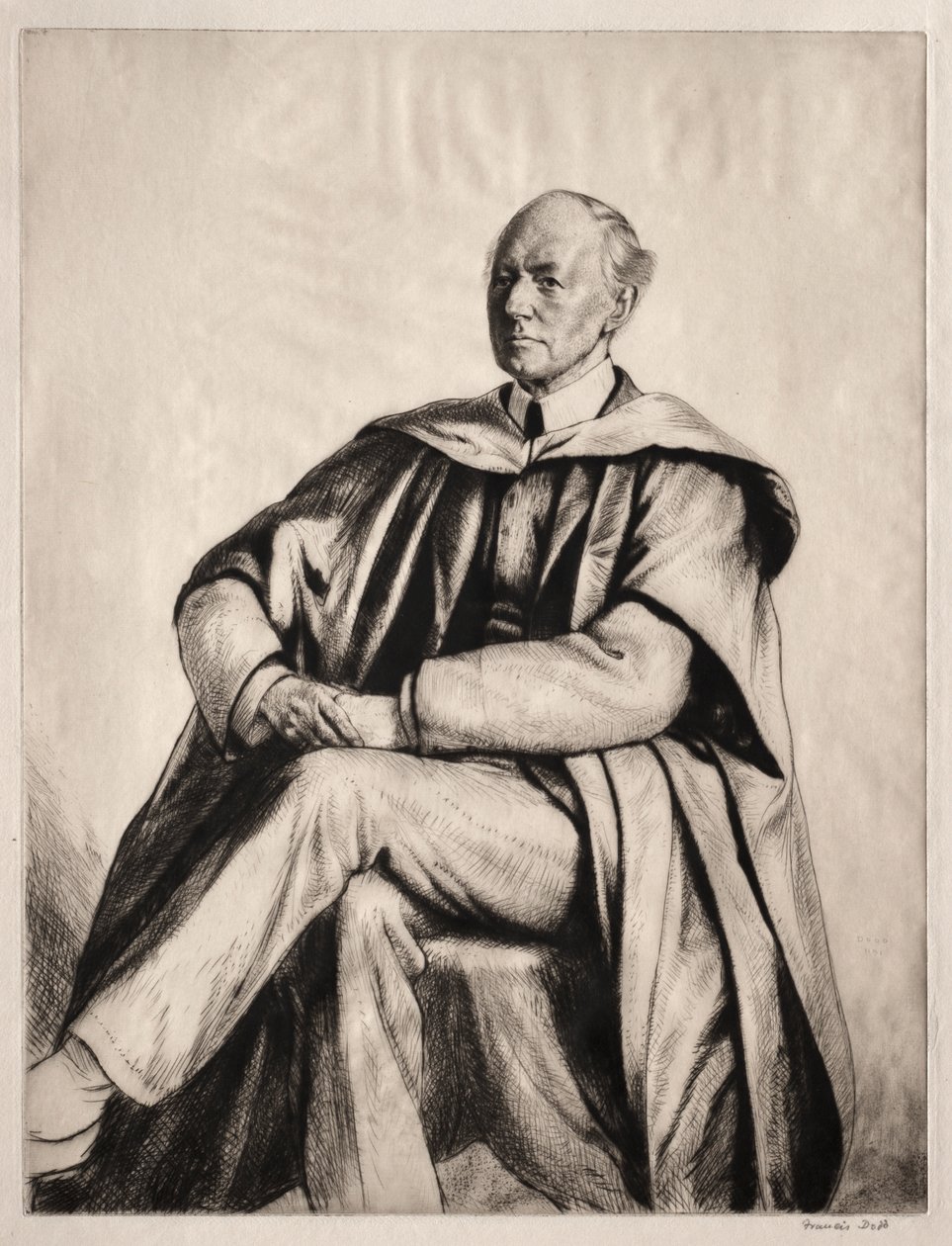 A. J. Donkin - Francis Dodd