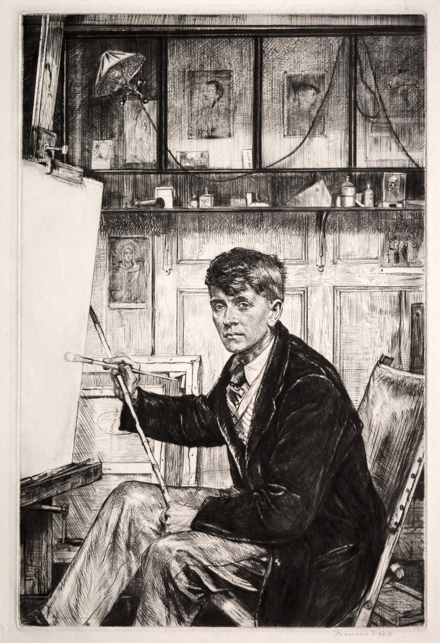 Charles Cundall - Francis Dodd
