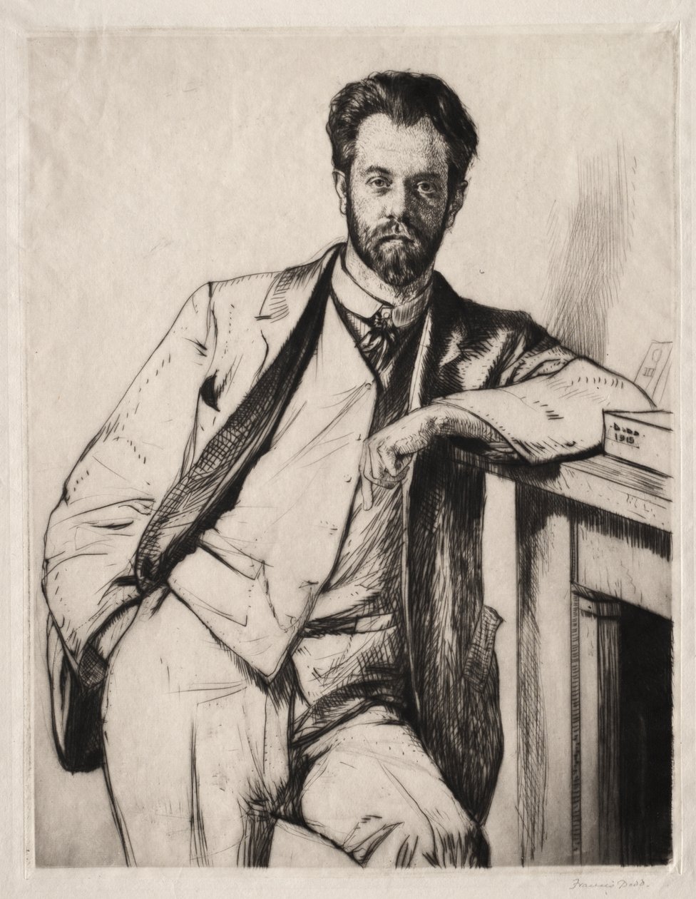 Charles Holden - Francis Dodd