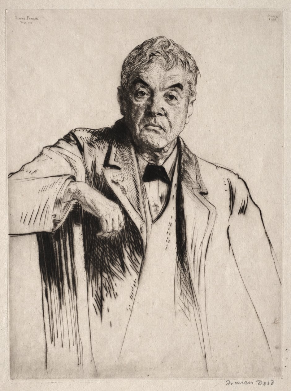 Lord Fisher - Francis Dodd