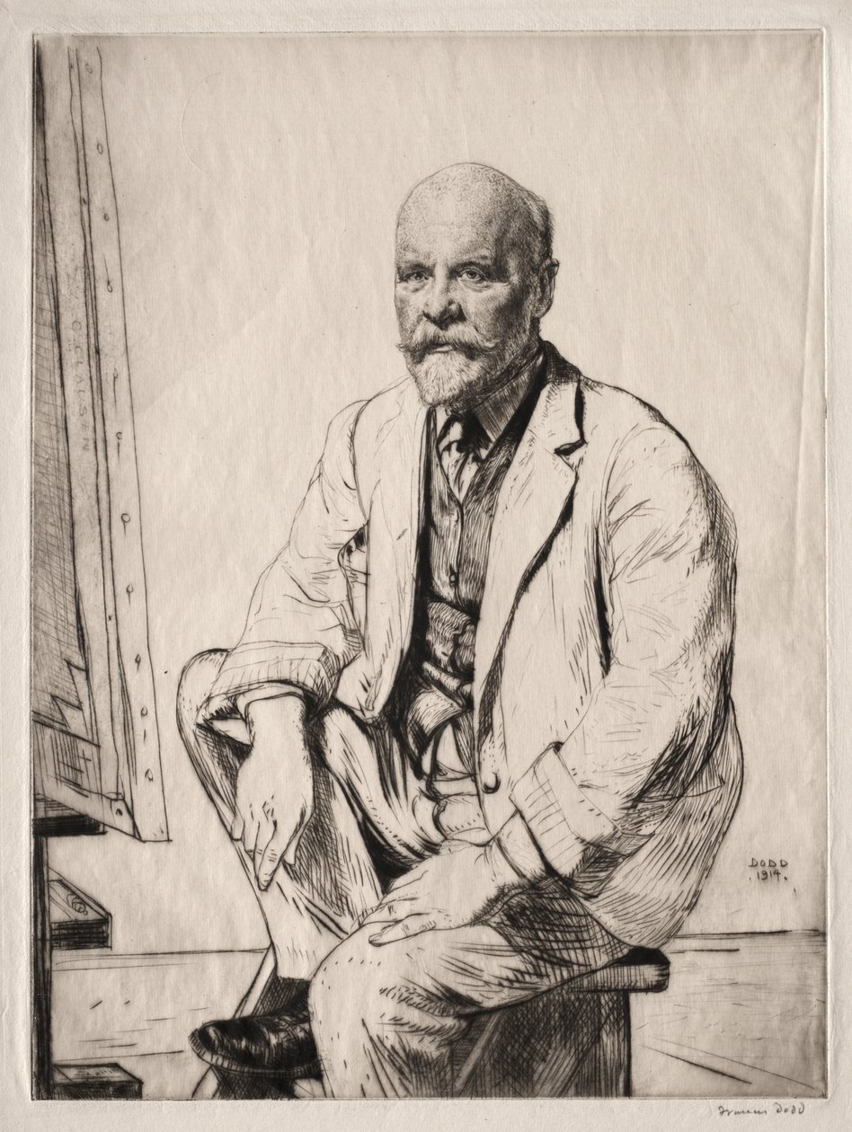 Sir George Claussen - Francis Dodd