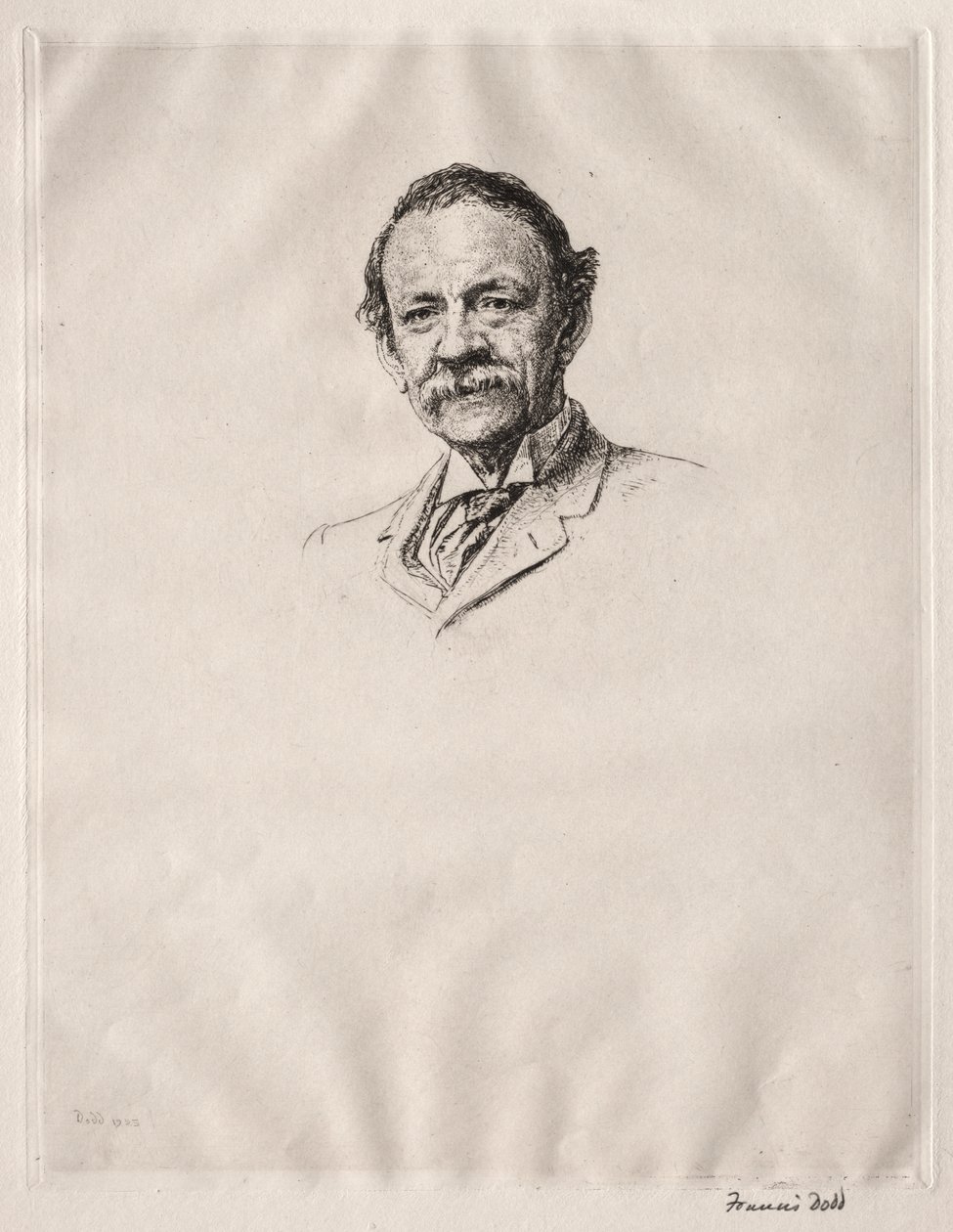 Sir Joseph John Thomson - Francis Dodd