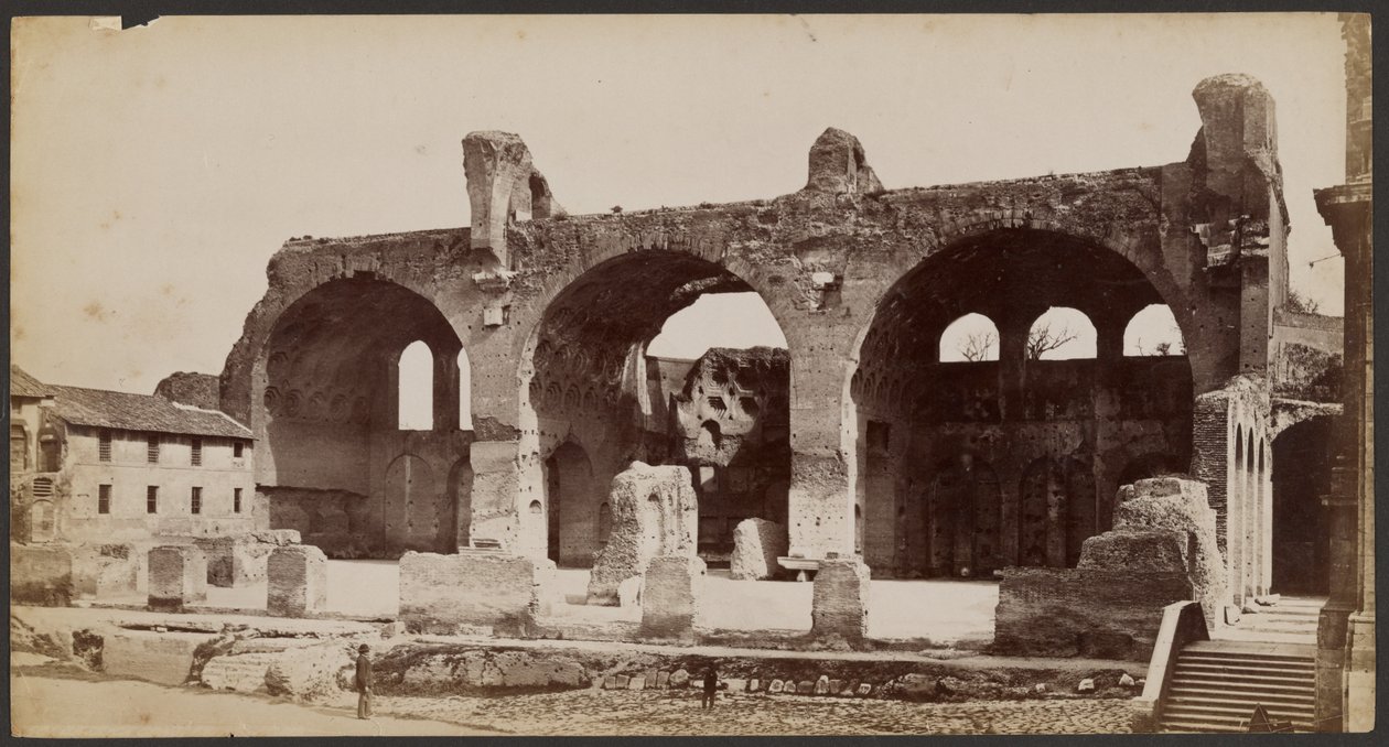 Basilique de Constantine - Francis Frith