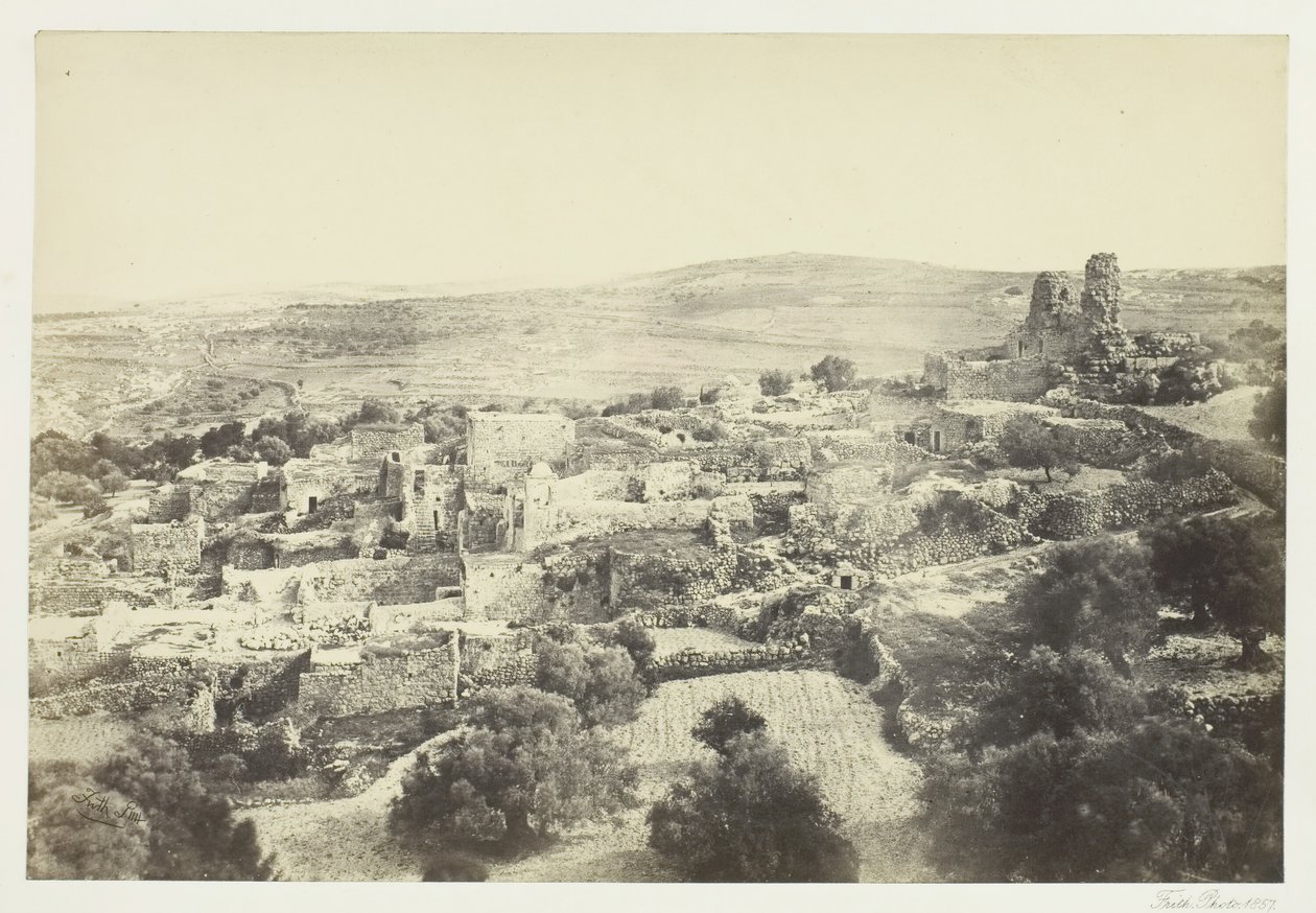 Béthanie, 1857 - Francis Frith