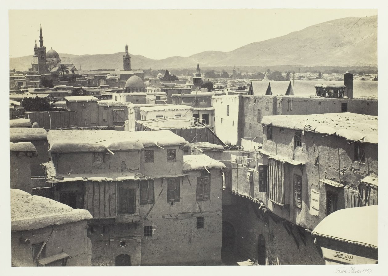 Damas, 1857 - Francis Frith
