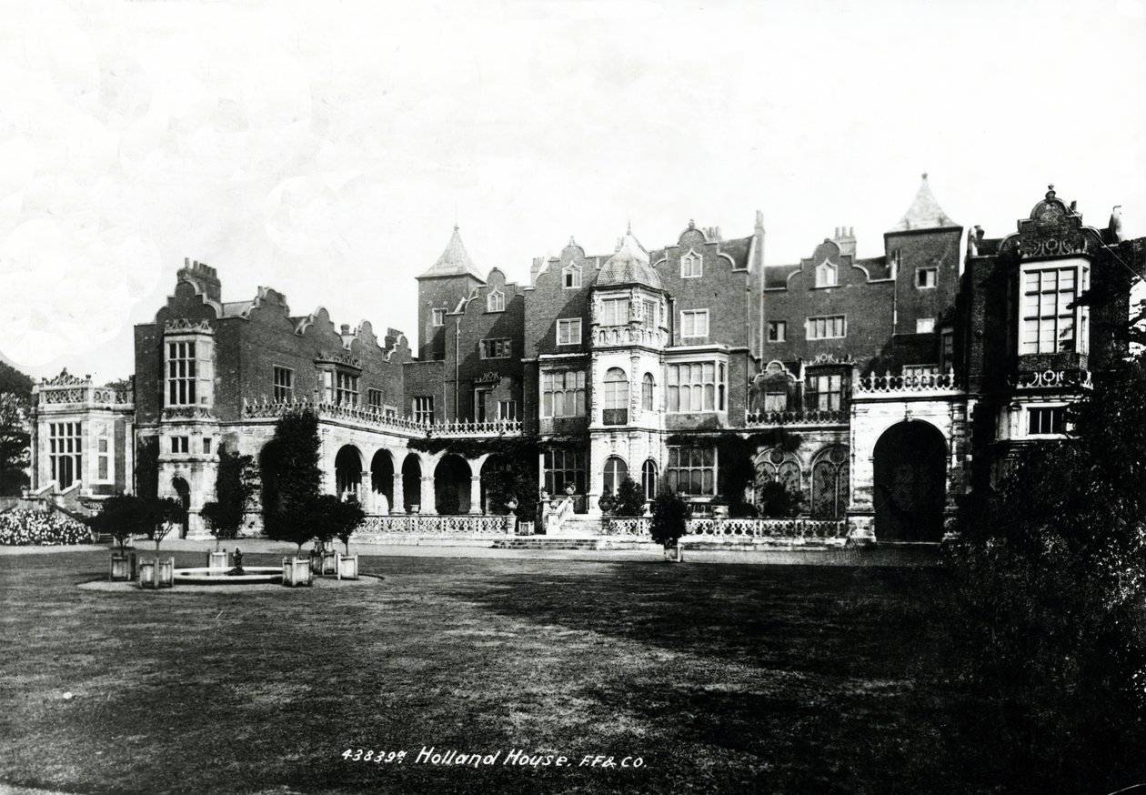 Holland House, vers 1890 - Francis Frith