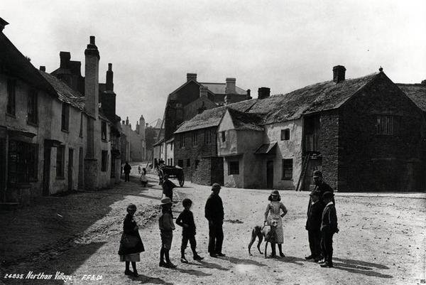 Village de Northam, 1890 - Francis Frith