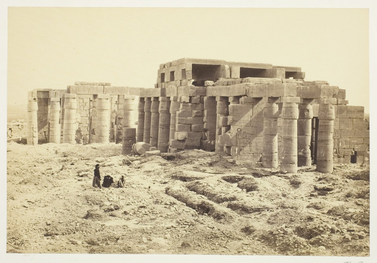 Le Rameseum - Francis Frith
