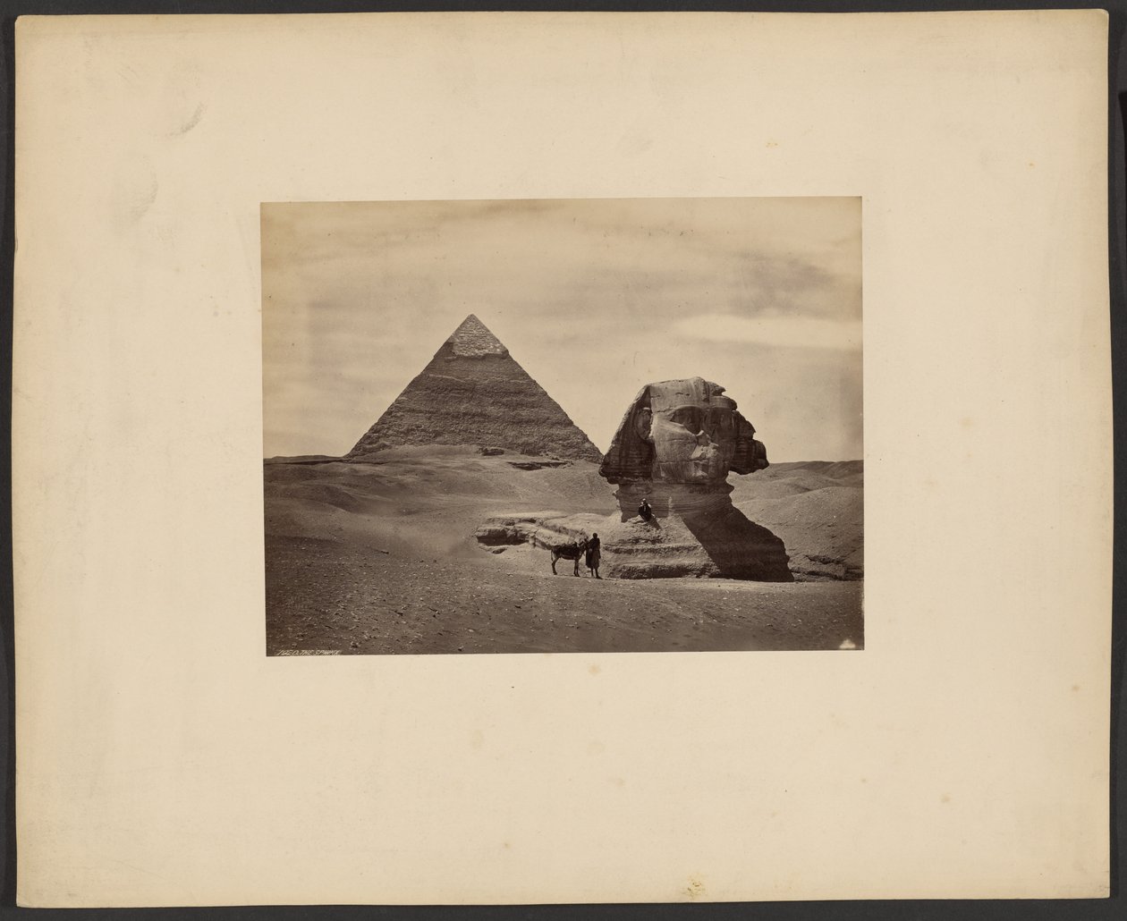 Le Sphinx - Francis Frith