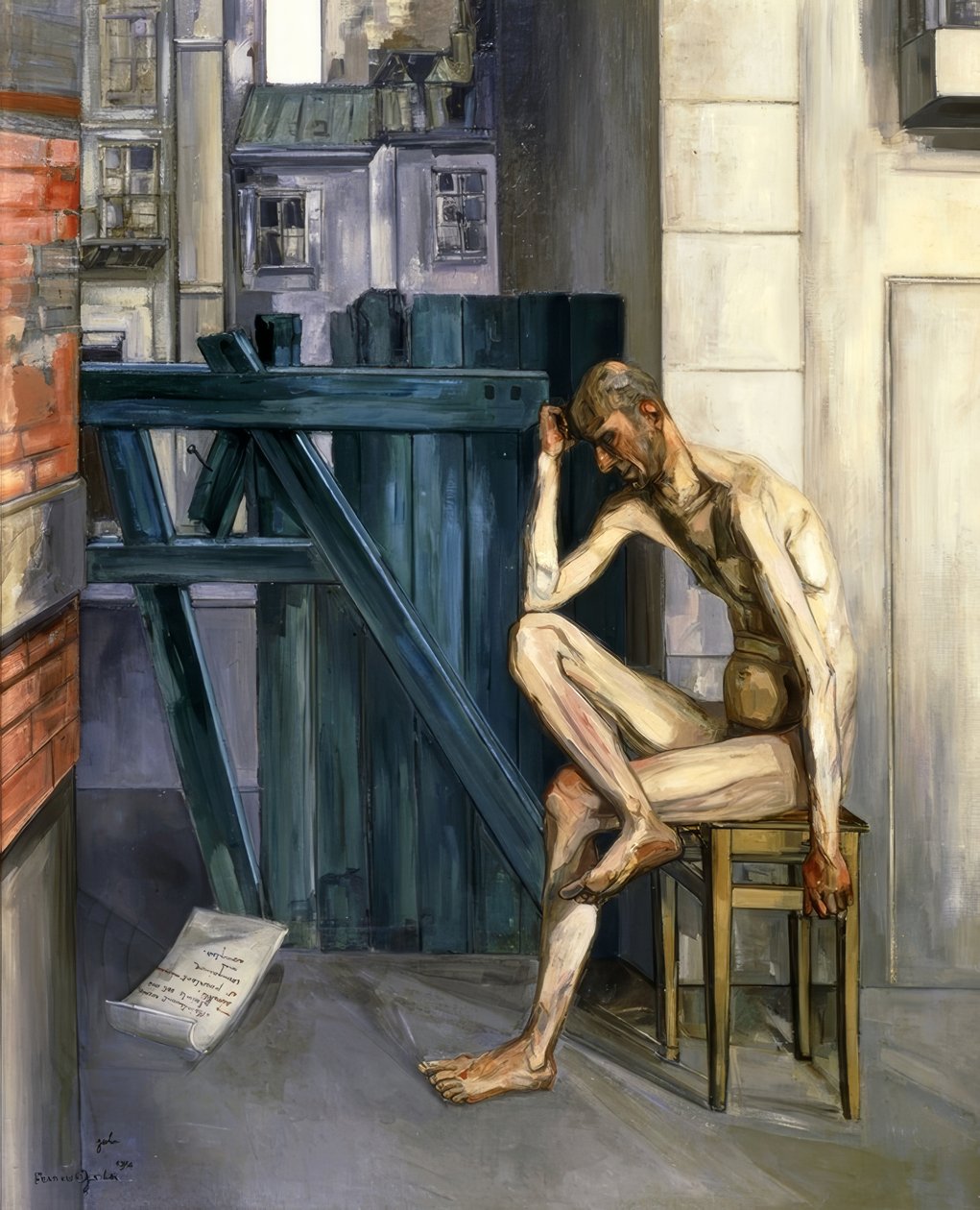 Job - Francis Gruber